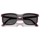 Persol - PO3357S - Milky Plum / Dark Grey - Sunglasses - Persol Eyewear