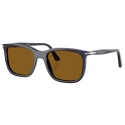 Persol - PO3357S - Milky Depths Blue / Brown - Sunglasses - Persol Eyewear