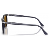 Persol - PO3357S - Profondità Lattiginose Blu / Marrone - Occhiali da Sole - Persol Eyewear