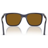 Persol - PO3357S - Profondità Lattiginose Blu / Marrone - Occhiali da Sole - Persol Eyewear