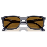 Persol - PO3357S - Profondità Lattiginose Blu / Marrone - Occhiali da Sole - Persol Eyewear