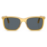 Persol - PO3357S - Miele / Blu - Occhiali da Sole - Persol Eyewear