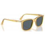 Persol - PO3357S - Miele / Blu - Occhiali da Sole - Persol Eyewear