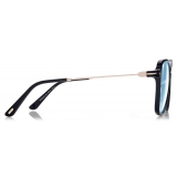 Tom Ford - Blue Block Butterfly Optical Glasses - Black - Optical Glasses - Tom Ford Eyewear