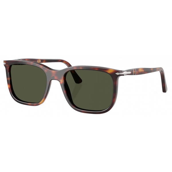 Persol - PO3357S - Havana / Green - Sunglasses - Persol Eyewear