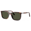 Persol - PO3357S - Havana / Green - Sunglasses - Persol Eyewear