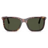 Persol - PO3357S - Havana / Green - Sunglasses - Persol Eyewear