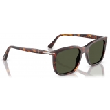 Persol - PO3357S - Havana / Green - Sunglasses - Persol Eyewear