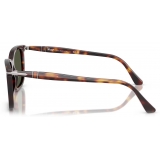 Persol - PO3357S - Havana / Green - Sunglasses - Persol Eyewear