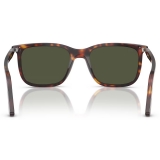 Persol - PO3357S - Havana / Green - Sunglasses - Persol Eyewear