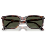 Persol - PO3357S - Havana / Green - Sunglasses - Persol Eyewear