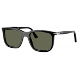 Persol - PO3357S - Black / Green Polar - Sunglasses - Persol Eyewear