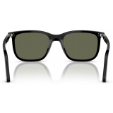 Persol - PO3357S - Black / Green Polar - Sunglasses - Persol Eyewear