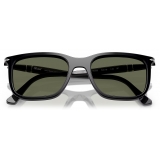 Persol - PO3357S - Black / Green Polar - Sunglasses - Persol Eyewear