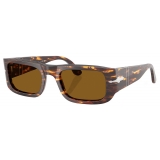 Persol - PO3362S - Brown Bright Yellow / Brown - Sunglasses - Persol Eyewear