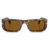 Persol - PO3362S - Brown Bright Yellow / Brown - Sunglasses - Persol Eyewear