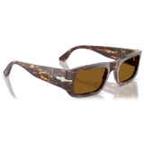 Persol - PO3362S - Brown Bright Yellow / Brown - Sunglasses - Persol Eyewear