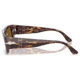 Persol - PO3362S - Brown Bright Yellow / Brown - Sunglasses - Persol Eyewear