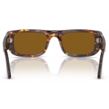 Persol - PO3362S - Brown Bright Yellow / Brown - Sunglasses - Persol Eyewear