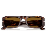 Persol - PO3362S - Brown Bright Yellow / Brown - Sunglasses - Persol Eyewear