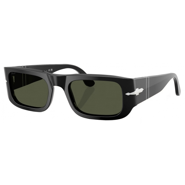 Persol - PO3362S - Black / Green - Sunglasses - Persol Eyewear