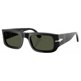 Persol - PO3362S - Nero / Verde - Occhiali da Sole - Persol Eyewear