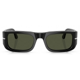 Persol - PO3362S - Black / Green - Sunglasses - Persol Eyewear