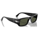 Persol - PO3362S - Black / Green - Sunglasses - Persol Eyewear