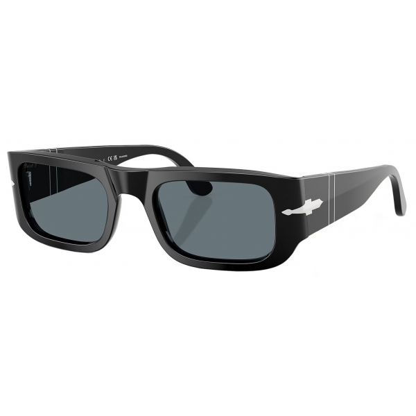 Persol - PO3362S - Black / Dark Blue Polar - Sunglasses - Persol Eyewear