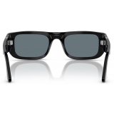 Persol - PO3362S - Black / Dark Blue Polar - Sunglasses - Persol Eyewear