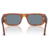 Persol - PO3362S - Terra di Siena / Blu - Occhiali da Sole - Persol Eyewear