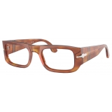 Persol - PO3362S - Terra di Siena / Transitions 8 Green - Occhiali da Sole - Persol Eyewear