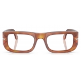 Persol - PO3362S - Terra di Siena / Transitions 8 Green - Occhiali da Sole - Persol Eyewear