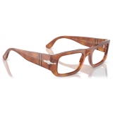 Persol - PO3362S - Terra di Siena / Transitions 8 Green - Occhiali da Sole - Persol Eyewear