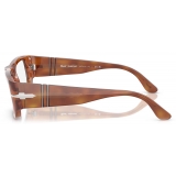 Persol - PO3362S - Terra di Siena / Transitions 8 Green - Occhiali da Sole - Persol Eyewear