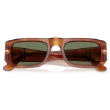 Persol - PO3362S - Terra di Siena / Transitions 8 Green - Occhiali da Sole - Persol Eyewear