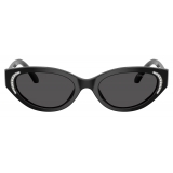 Swarovski - Occhiali da Sole Cat Eye - Nero - Occhiali da Sole - Swarovski Eyewear