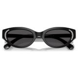 Swarovski - Occhiali da Sole Cat Eye - Nero - Occhiali da Sole - Swarovski Eyewear