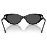 Swarovski - Occhiali da Sole Cat Eye - Nero - Occhiali da Sole - Swarovski Eyewear