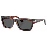 Persol - PO3363S - Havana / Dark Grey - Sunglasses - Persol Eyewear