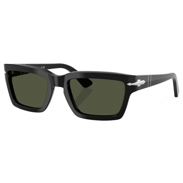 Persol - PO3363S - Black / Green - Sunglasses - Persol Eyewear