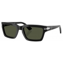 Persol - PO3363S - Black / Green - Sunglasses - Persol Eyewear