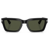 Persol - PO3363S - Black / Green - Sunglasses - Persol Eyewear