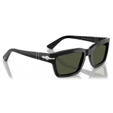 Persol - PO3363S - Black / Green - Sunglasses - Persol Eyewear