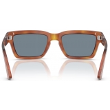 Persol - PO3363S - Terra di Siena / Blu - Occhiali da Sole - Persol Eyewear