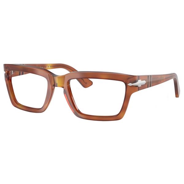 Persol - PO3363S - Terra di Siena / Transitions 8 Green - Sunglasses - Persol Eyewear