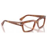 Persol - PO3363S - Terra di Siena / Transitions 8 Green - Occhiali da Sole - Persol Eyewear