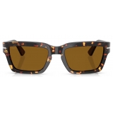 Persol - PO3363S - Tabacco Virginia / Brown - Sunglasses - Persol Eyewear