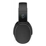 Skullcandy - Crusher - Black - Bluetooth Wireless Over-Ear Headphones with Microphone - Noise Isolating Memory Foam