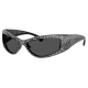 Swarovski - Occhiali da Sole Avvolgente - Nero - Occhiali da Sole - Swarovski Eyewear